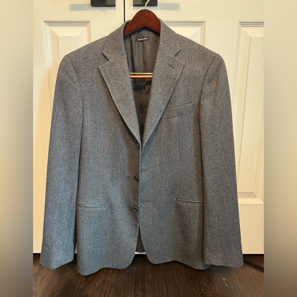 Men’s Emanuel Ungaro Gray Blazer